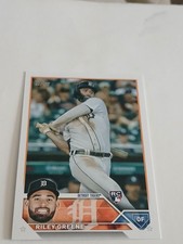 2023 TOPPS   RILEY GREENE ROOKIE CARD