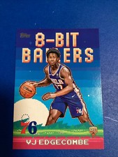 VJ Edgecombe 2025-26 Topps NBA #8B-33 8-Bit Ballers Insert Rookie Card RC