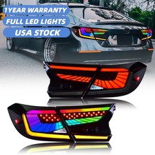 For 2018-2022 Honda Accord Sedan RGB DRL LED ...