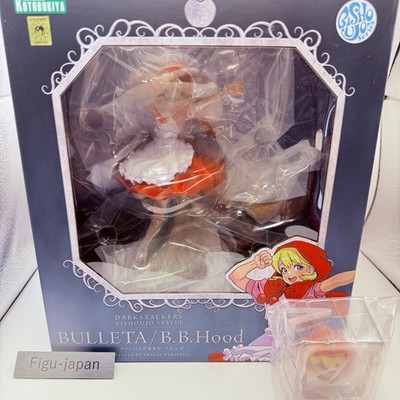 B.B. Hood Bulleta Bishoujo Statue Darkstalkers Kotobukiya w/ Bonus Face MISB