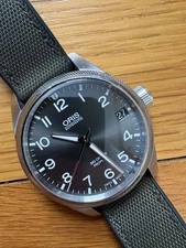 Oris Big Crown ProPilot Men's Gray Dial Watch
