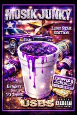 64gb USB Drive With MP3 Songs. Lone Star edition Rap Chopped Screwed