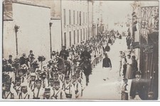 COMPIEGNE : carte photo du 54ème d'Infanterie en 1908 - très bon état