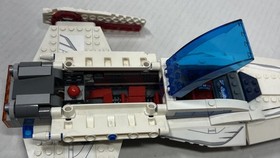 Lego DC Super Heroes Darkseid Invasion 76028 Javelin Ship Only *SHIPS NOW*