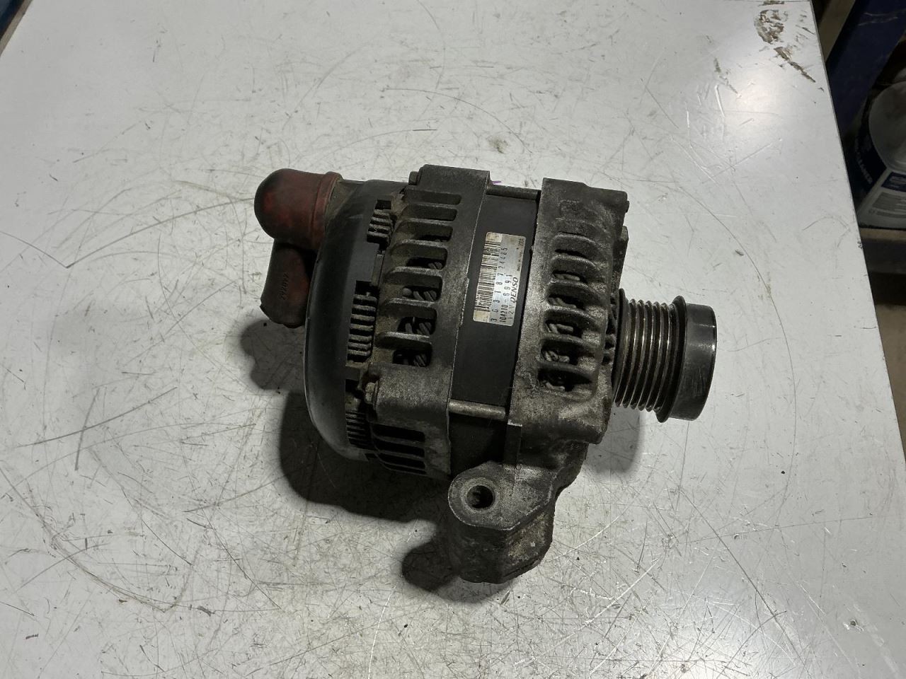 MASERATI GHIBLI  2016 Alternator 3.0L Twin Turbo V6 DOHC ULEV II 829277