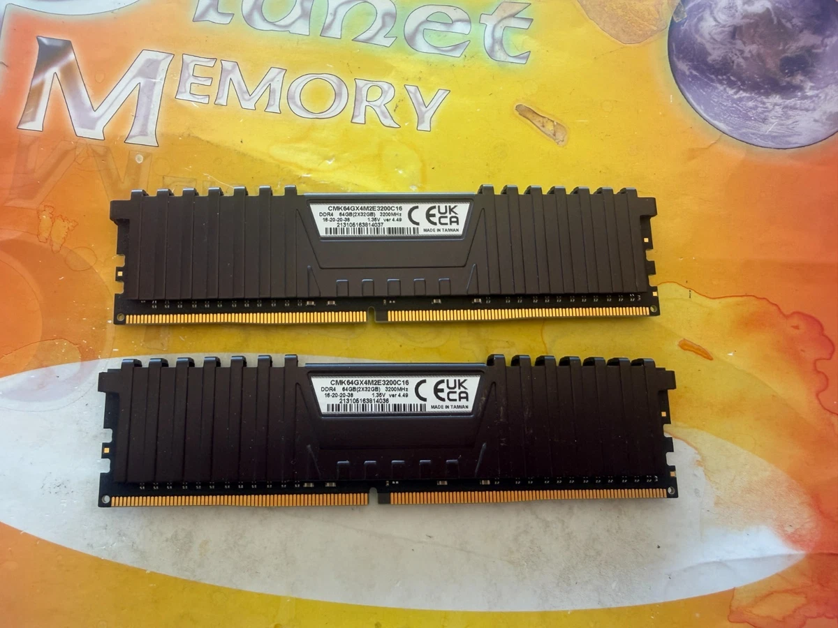 Corsair DDR4 SDRAM 64 GB Total Capacity Memory (RAM) for sale - eBay