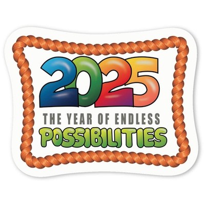 Aufkleber Sticker ''The Bright Horizons of 2025'' (DW051356)