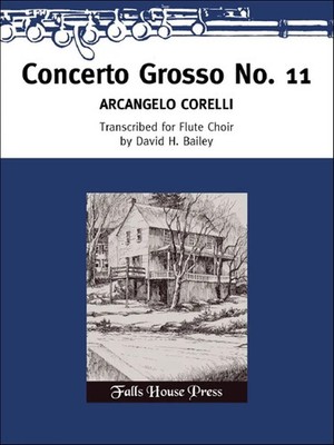 Arcangelo Corelli | Concerto Grosso No.11 | Partitur | Falls House Press