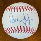 Aaron Judge Signed Autographed Major League Baseball Ball Beckett COA