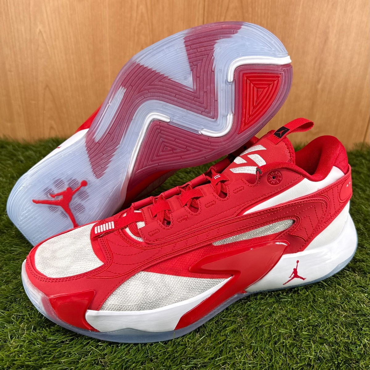 Jordan Luka 2 TB University Red FN7400-160 Men's Size 11.5 | eBay