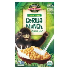 EnviroKidz, Organic Corn Puffs Gorilla Munch Cereal, 10 oz (284 g)