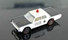 Police Cruiser  nice    Hot Wheels REDLINE