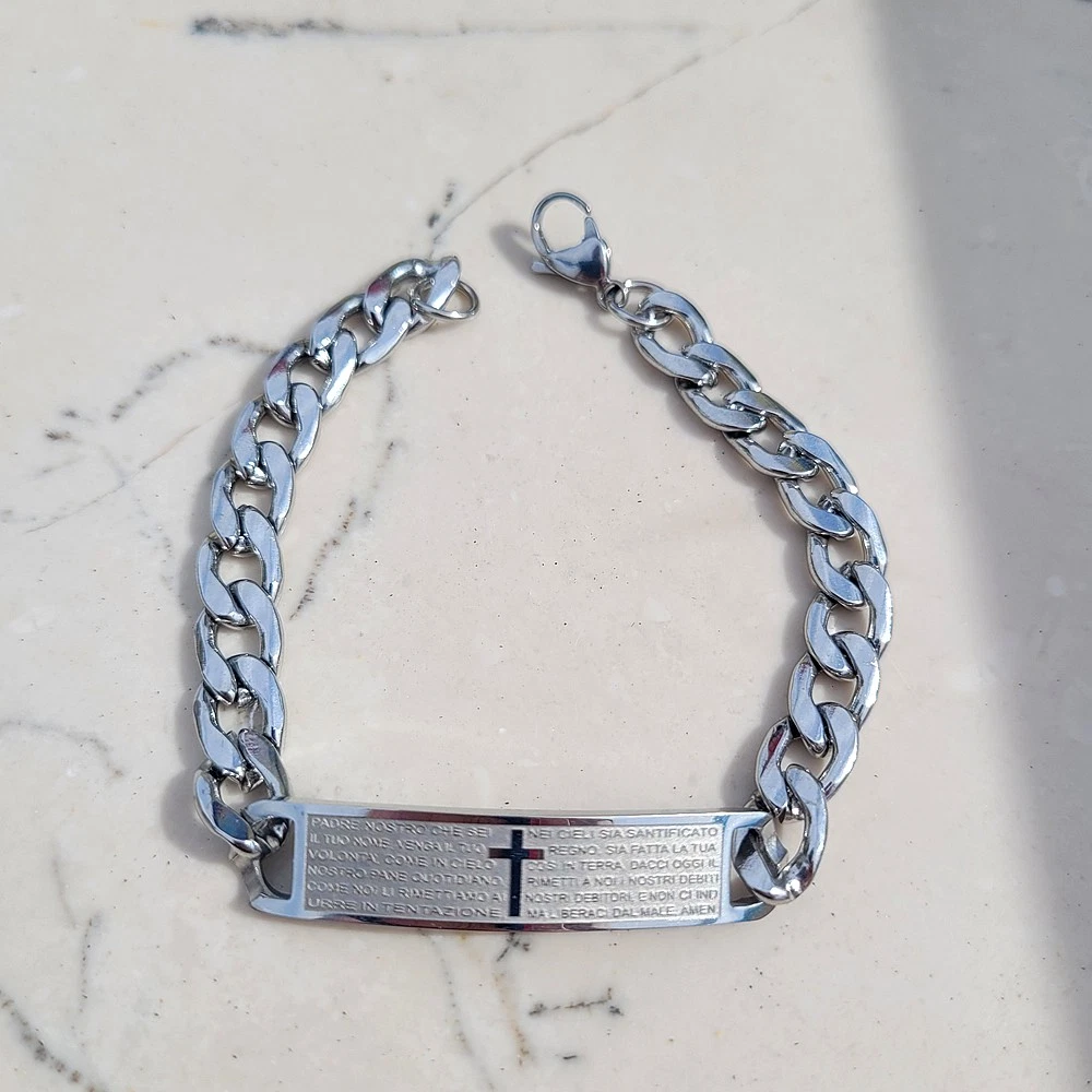 Bracciale Argento Serene - Serenità - ZG Merceria