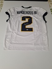JUNIOR VANDEROSS SIGNED INSCRIBED-ROCKET FUEL- CUSTOM TOLEDO JERSEY BECKETT-COA