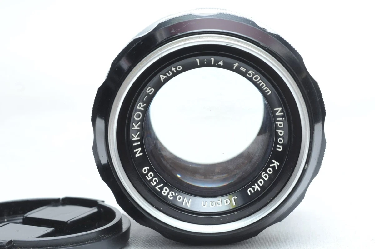 ★美品　Nikon F Nikkor 50㎜　f/1.4 52㎜フィルター付き ニコンの単焦点レンズNIKKOR Z 50mm f/1.4を買いました！（レビュー