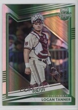 2022 Panini Elite Extra Edition Status Green 168/499 Logan Tanner #55 0u66