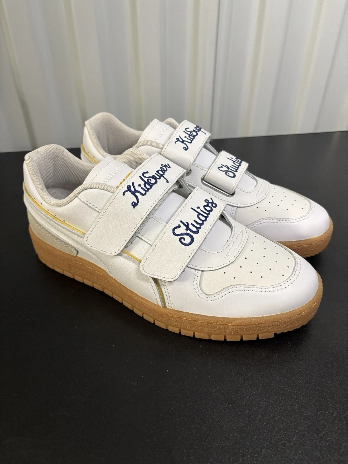Taglia 8 PUMA x KidSuper Studios Ralph Sampson 70 bianco basso