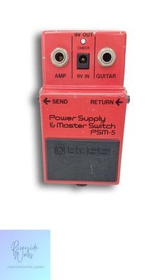 BOSS PSM-5 Netzteil - Gitarrenpedal-Netzteil JP