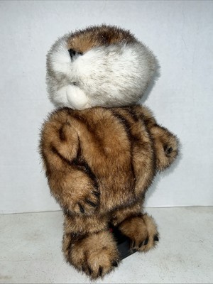 Caddyshack  Dancing Gopher Sings I'm Alright and Dances Vtg Plush Gemmy *Read