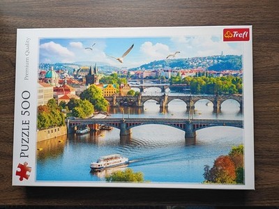 Trefl Puzzle 500 Piece Premium Quality. Praga, Czechy