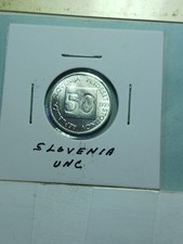 Uncirculated World Coin - Slovenia 50 Stotinov 1993