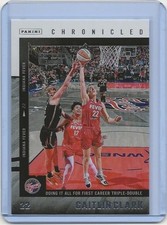 2025 Panini Caitlin Clark Chronicled WNBA #5 Indiana Fever