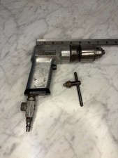 Snap-on PD3 Pneumatic Air Drill 3/8 in Jacobs Chuck w/ Chuck Key VTG