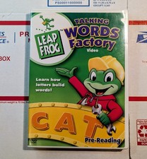 Leap Frog Talking Word Factory: Learn how letters build words - DVD