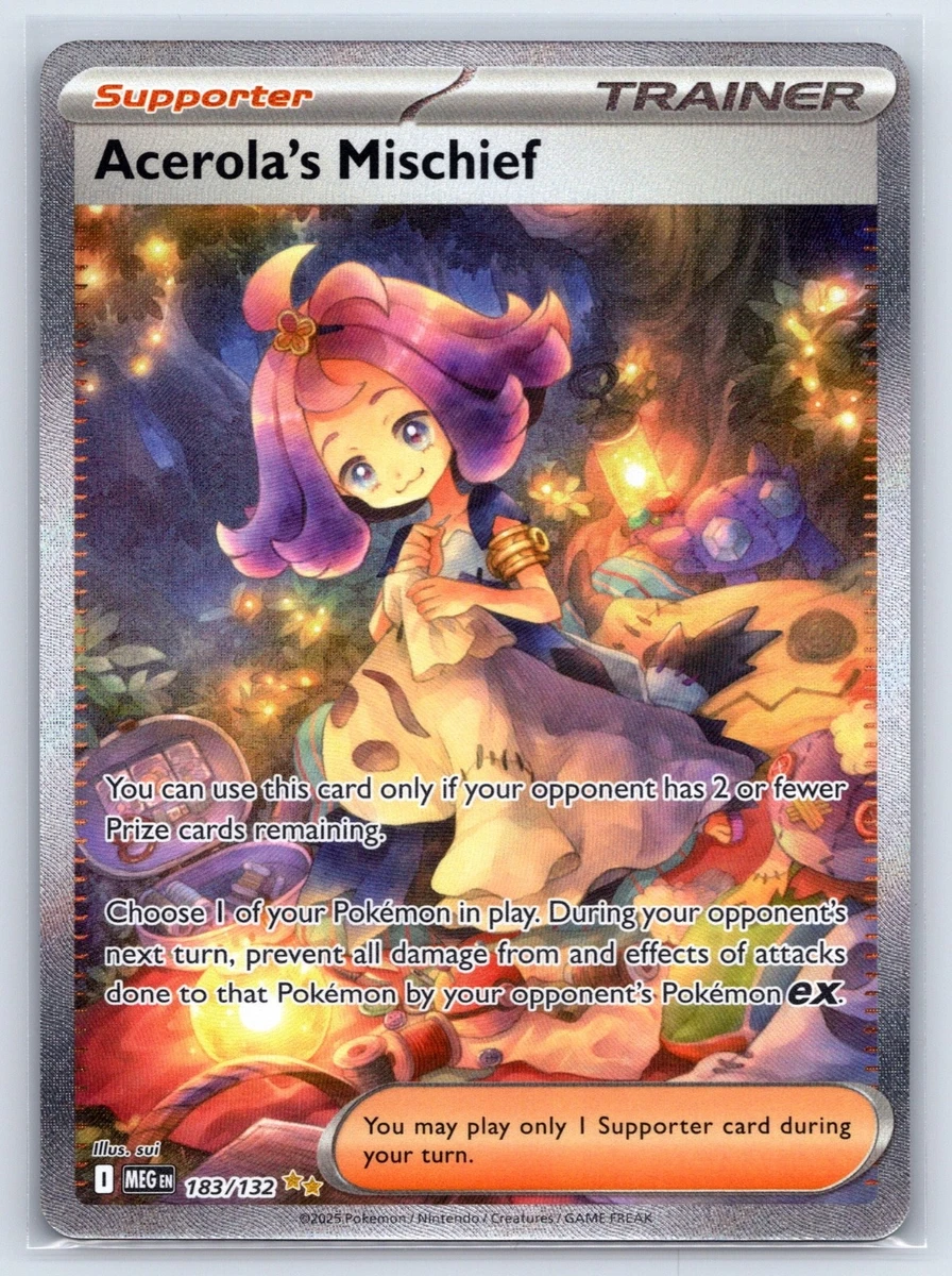 Acerola Pokémon TCG Cards for sale | eBay