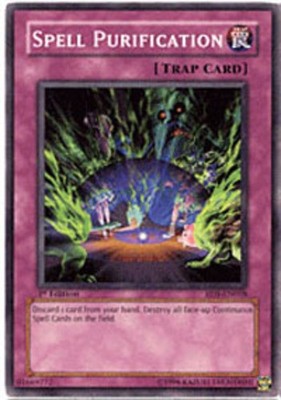 Spell Purification - RDS-EN058 - Common - 1st Edition - Heavily Played