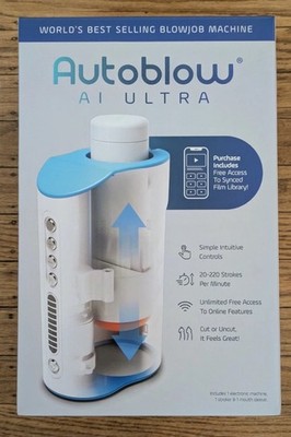 Autoblow AI Ultra Machine Stroker