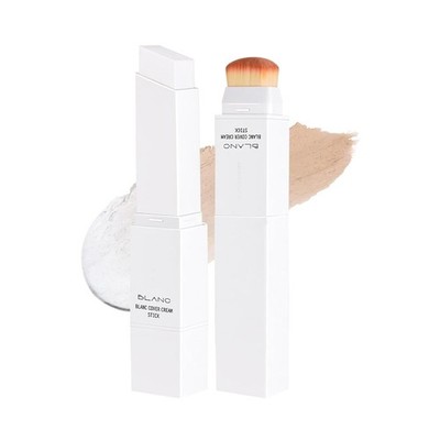 Double-Head Blanc Cover Cream Stick: Color-Changing Foundation for Flawless Skin