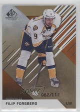 2016-17 SP Game Used Orange Rainbow Draft Year 62/110 Filip Forsberg #21 01qm