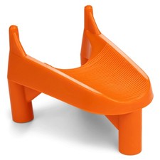Champion Sports Hevy Duty Football Kickoff Kicking Tee - High Orange 