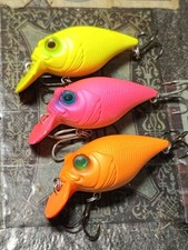 Megabass X GRIFFON SR-X Limited 3 Color Set Do-Chart Killer Pink Gotus Ore
