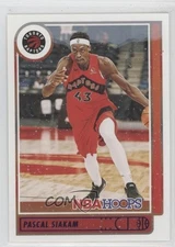 2021-22 Panini NBA Hoops Purple Winter Pascal Siakam #79 00gy