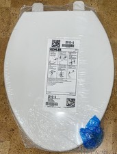 Kohler K-20110 Brevia Elongated Toilet Seat Quiet Close New in Package