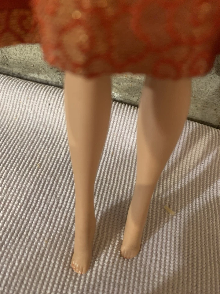 Vintage Mattel 1960’s Brunette Swirl Ponytail Barbie Doll In Golden Elegance - Image 2 of 4