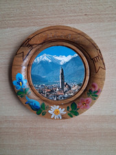 Wandteller, Sammelteller, Meran, Holz, 16cm, Nr. 585