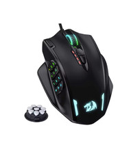 Redragon M908 RGB Backlight LED USB Wired Gaming Mouse 18 Programmable Mouse