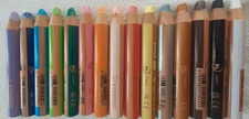 Stabilo Jumbo Pencils Crayons Woody 3 In 1  15 Colours   Many new free shipping
