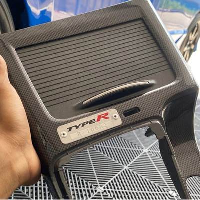 #ad #ad Honda Civic FD FD1 FD2 FD2R Type R Console Emblem $33.00