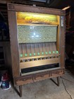 Vintage National Cigarette Vending Machine Series 222 Works 1950s 1960s era