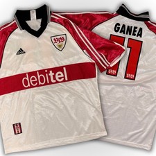 Football Shirt  VfB Stuttgart Adidas Jersey 1999 99 Ganea Romania Germany