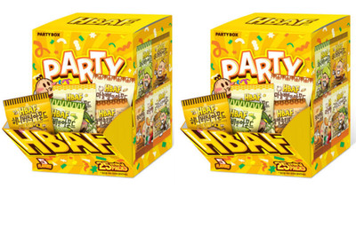 HBAF Korean Almond Variety Pack Mini Packs(25ea × 2 Boxes) 5 Flavors K-Snack