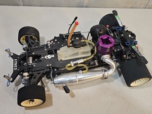 Axe Carbone Serpent 1/10 Pour Voiture RC - Réf 411005 - Neuf