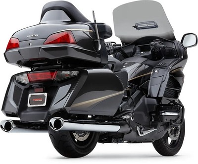 COBRA 1218 TRI-FLO SLIP-ON ENDSTÜCKE HONDA GL 1800 GOLDWING 2002