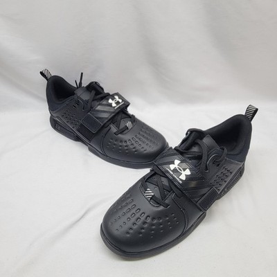 Under Armour Reign Lifter Weightlifting Training Shoes Men Sz 8.5 #3028028-001