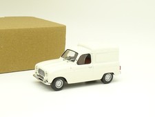 IXO SB 1/43 - Renault 4 Van F4 White