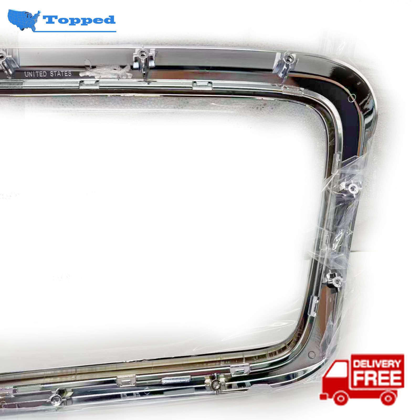 New Radiator Chrome Grill Trim 3W3853667A for Bentley Continental Gt Gtc 2012-17